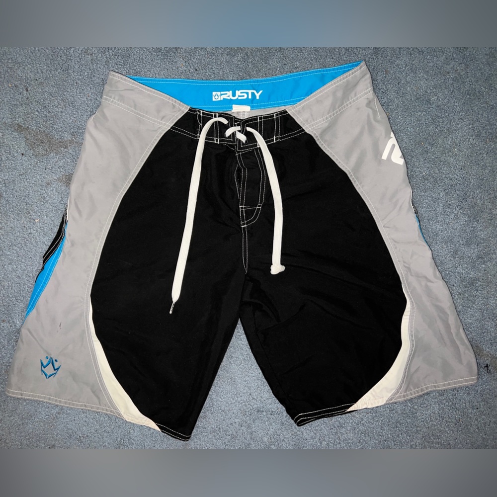 Men’s Rusty swimming trunks size 34